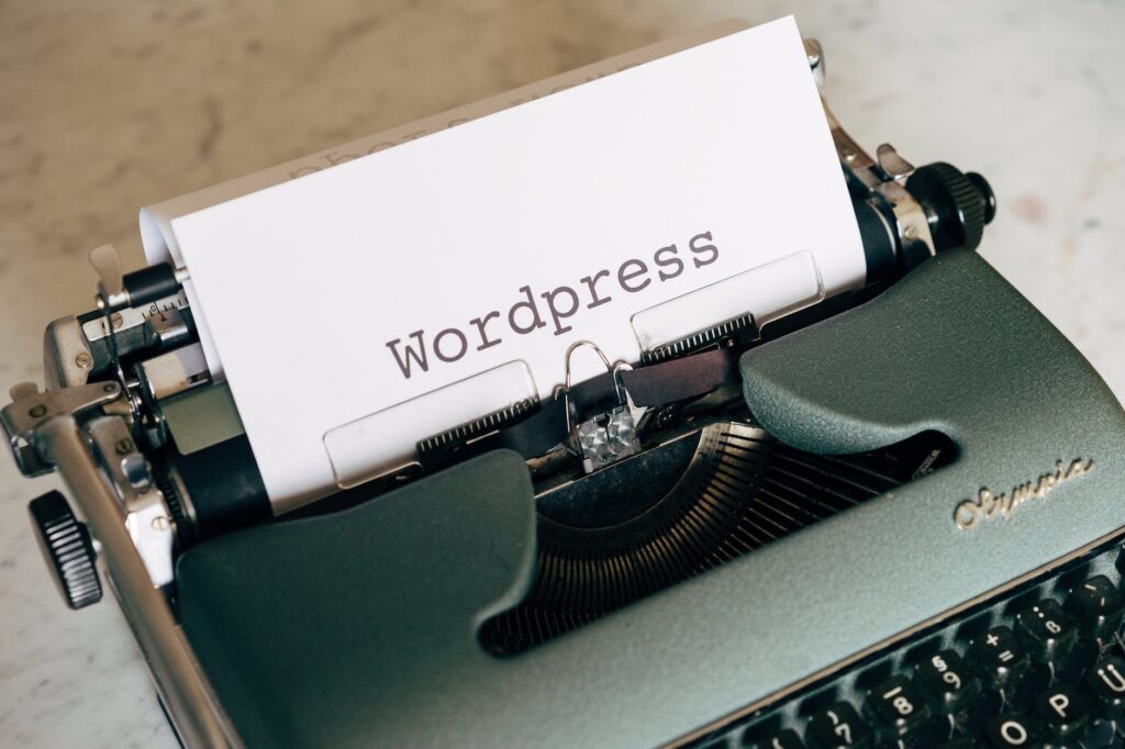 How to start a website with WordPress – part 1