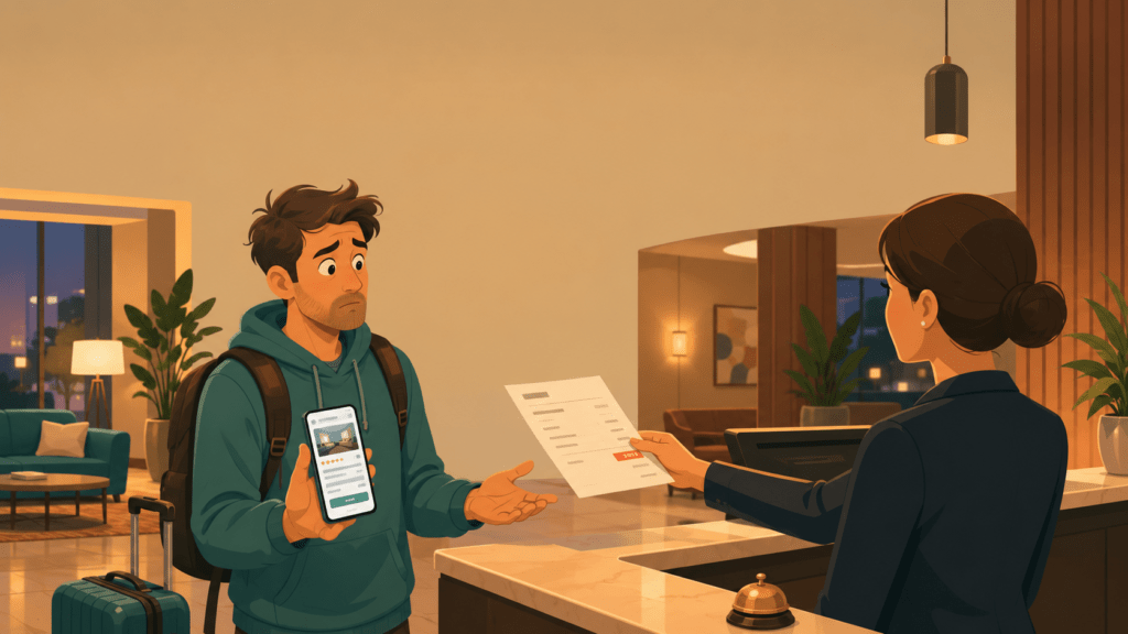 Agoda hidden fees: how to avoid surprise costs at check-in