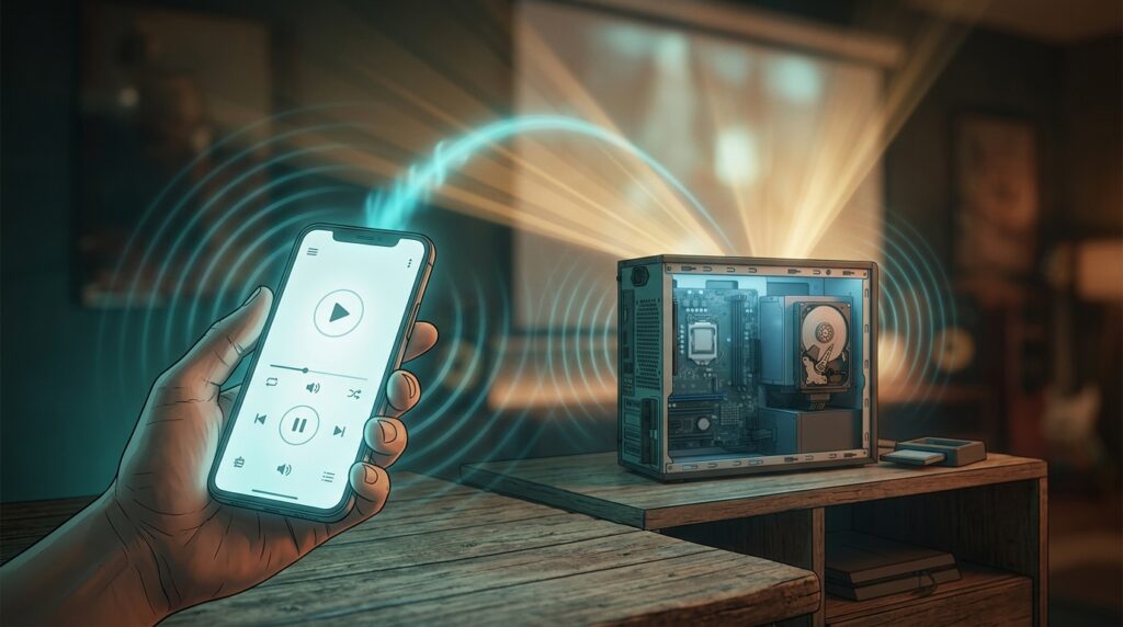 Control Kodi from your phone and TV
