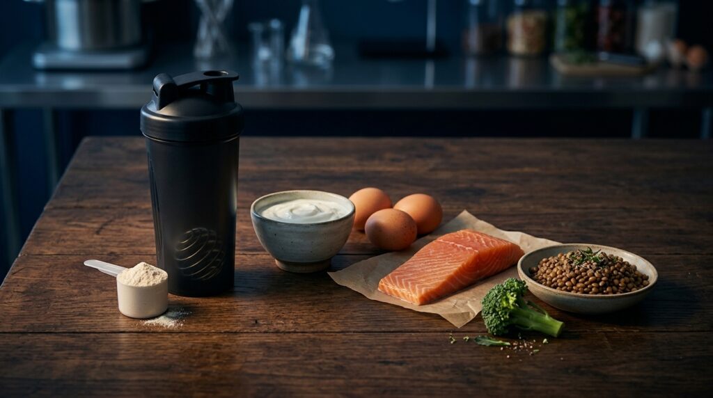 Protein intake by age: how much you really need (and what happens to the rest)