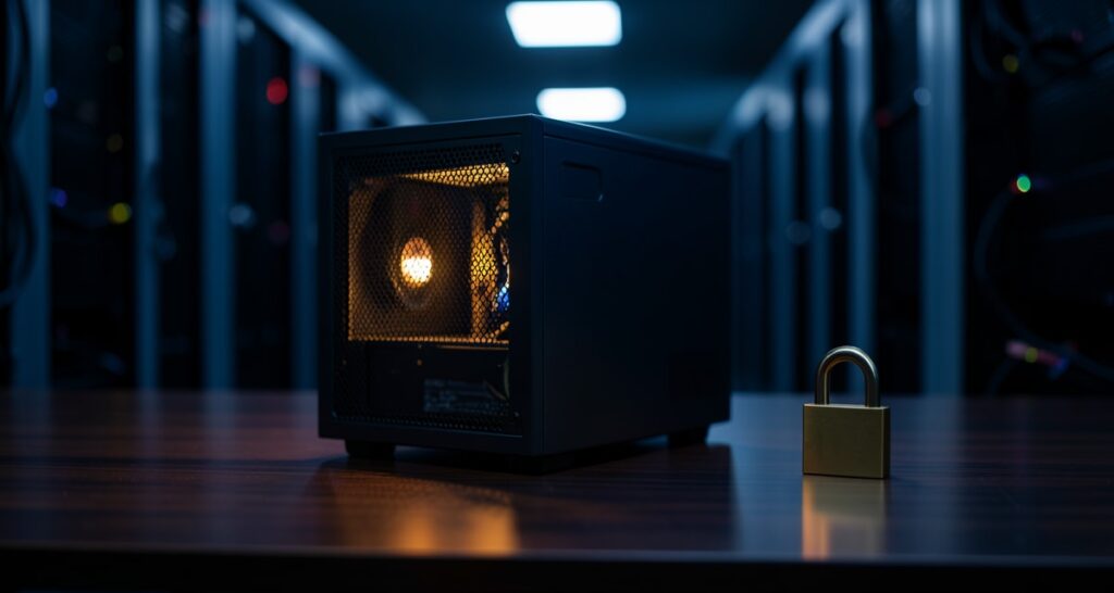 Local vs cloud AI: what actually stays private